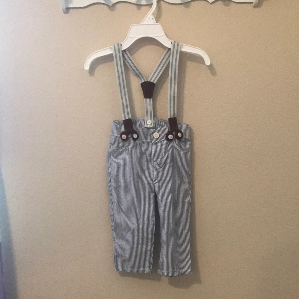 Overall/suspenders